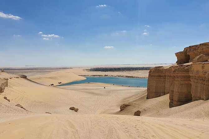 Private tour El Fayoum Oasis and Wadi Rayan waterfall from Cairo - Tunis Village adds craft, food, and a local setting