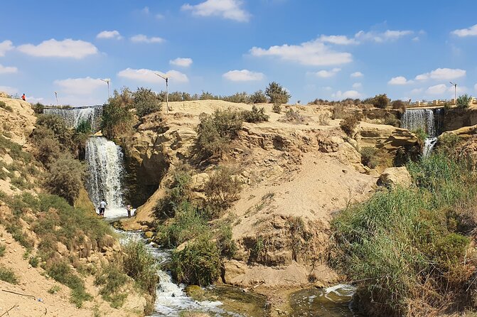 Private tour El Fayoum Oasis and Wadi Rayan waterfall from Cairo - The private setup is the tour’s strongest practical feature