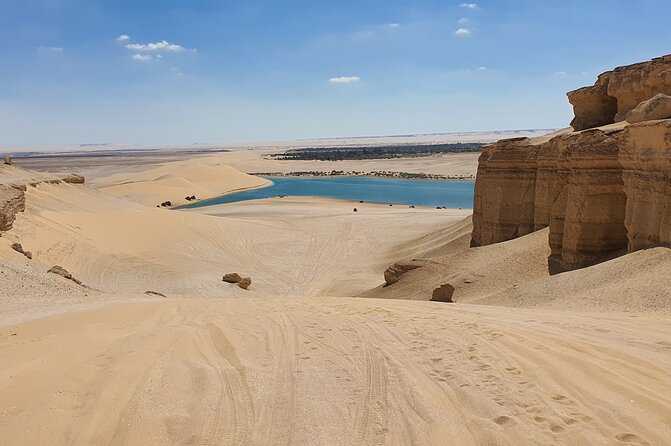 Private tour El Fayoum Oasis and Wadi Rayan waterfall from Cairo - Wadi El Rayan puts the action in the middle of the desert