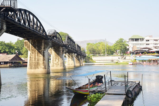 Private Tour : Erawan Waterfall and Bridge over the River Kwai - From Bangkok to Kanchanaburi by private vehicle