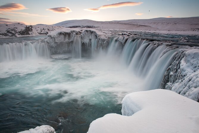 Private Tour from Akureyri of Goðafoss Waterfall of the Gods - One hour beside the Waterfall of the Gods