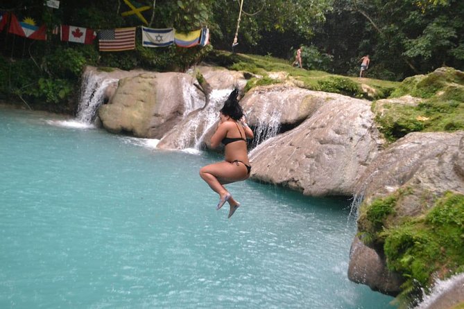 Private Tour From Ocho Rios To Blue Hole Secret Falls and Shopping - Choosing How Active You Want To Be