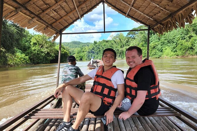Private Tour: Kanchanaburi Erawan Waterfall Tour from Bangkok - Death Railway train ride and a timing question