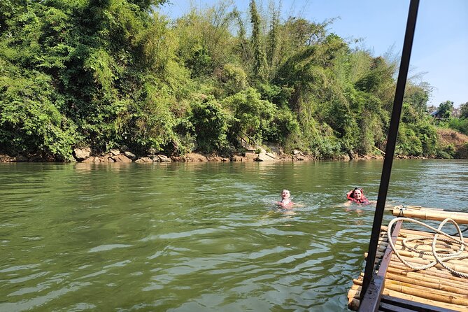 Private Tour: Kanchanaburi Erawan Waterfall Tour from Bangkok - Erawan Waterfalls: the best time to get wet