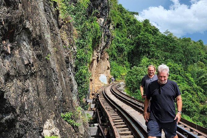 Private Tour: Kanchanaburi Erawan Waterfall Tour from Bangkok - JEATH War Museum: a serious first stop