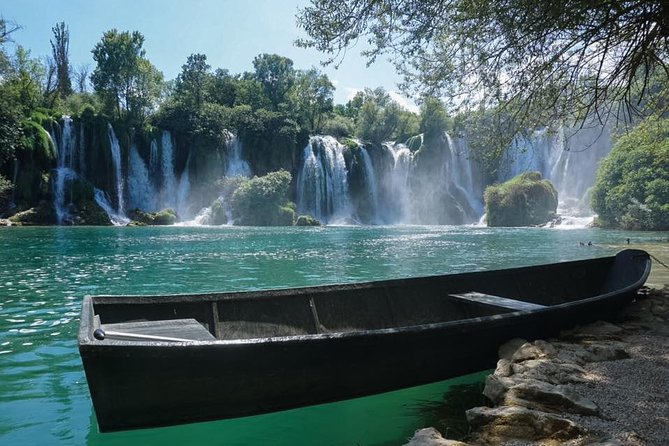 Private Tour: Kravice Waterfalls, Blagaj, Počitelj, Buna Channel, Skaywalk. - Blagaj Tekija beside the Buna spring