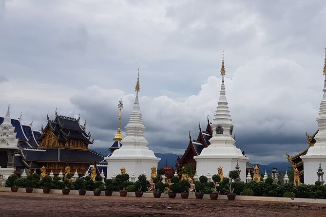 Private tour] Perfect day! Sticky waterfall + ChiangDao Cave + Wat BandenTemple - Bua Thong Sticky Waterfalls: the day’s most unusual stop