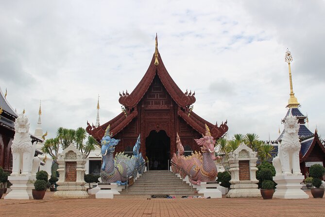 Private tour] Perfect day! Sticky waterfall + ChiangDao Cave + Wat BandenTemple - Private transport, guide quality, and daily comfort