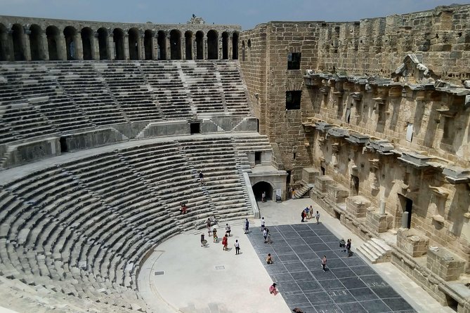 Private Tour Perge, Aspendos, Waterfall ... - Kursunlu Waterfall changes the mood