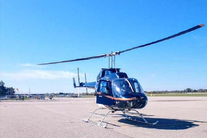 Private Tour: Romantic Niagara Falls Helicopter Flight - Is $374.66 per person fair value?