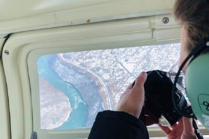 Private Tour: Romantic Niagara Falls Helicopter Flight - The private setting makes the occasion feel special