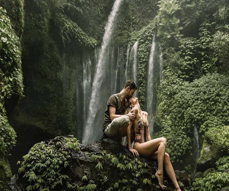 "Private Tour: Sendang Gile, Tiu Kelep Waterfall & Sembalun" - Senaru Village and a More Local View of Lombok