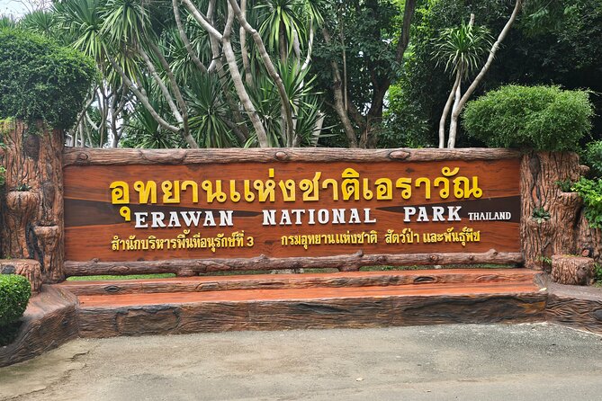 Private Tour to Erawan Waterfall and Boat Tour in Kanchanaburi - Phra That Si Mueang Kan Chedi, a quiet golden pause