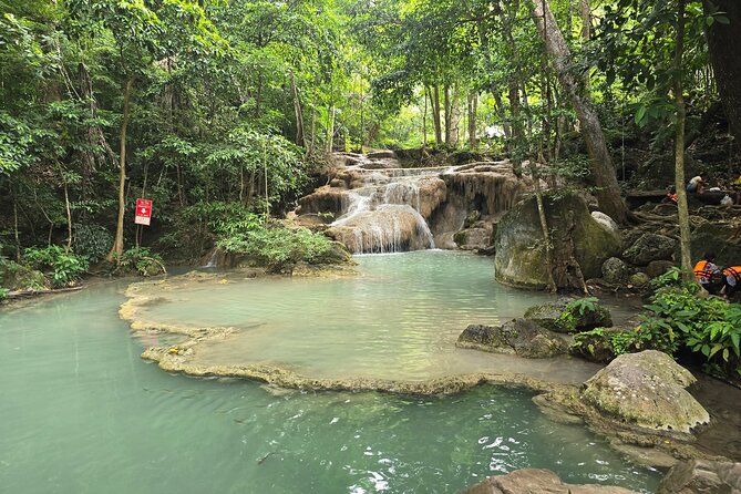 Private Tour to Erawan Waterfall and Boat Tour in Kanchanaburi - The Kanchanaburi War Cemetery in 30 minutes