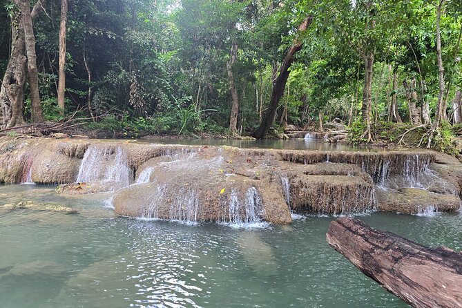 Private Tour to Erawan Waterfall and Boat Tour in Kanchanaburi - What the $210 price includes