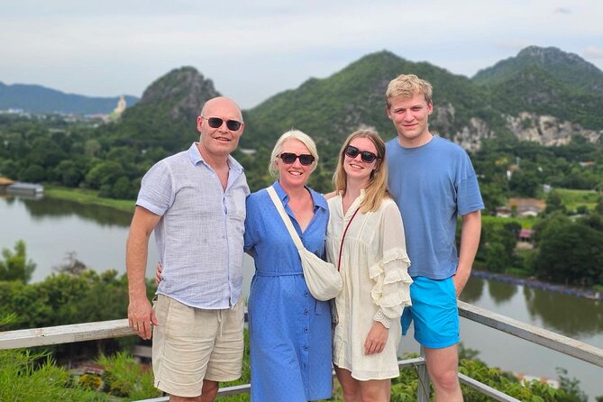 Private Tour to Erawan Waterfall and Boat Tour in Kanchanaburi - The guide can shape the whole day