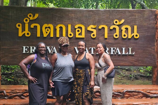 Private Tour to Erawan Waterfall and Boat Tour in Kanchanaburi - Erawan Waterfall: three hours among seven tiers
