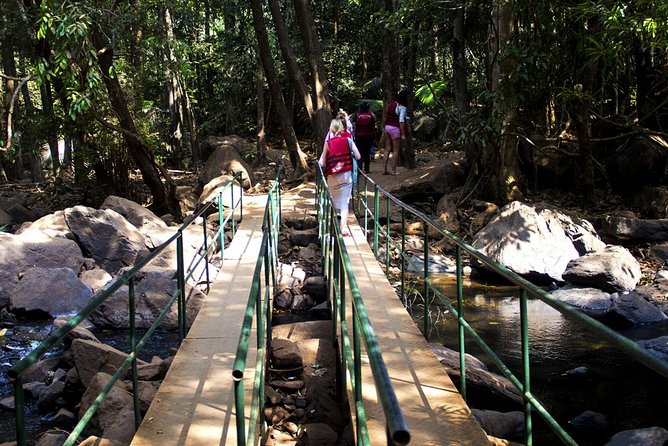 Private Tour to Goa and Dudhsagar Waterfalls with Lunch - Mollem National Park and the road to the falls