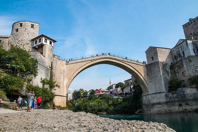PRIVATE TOUR to Kravice Waterfalls, Mostar and Počitelj old town - At a glance