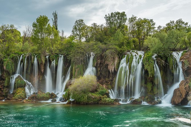 PRIVATE TOUR to Kravice Waterfalls, Mostar and Počitelj old town - Kravice Falls is the day’s outdoor highlight