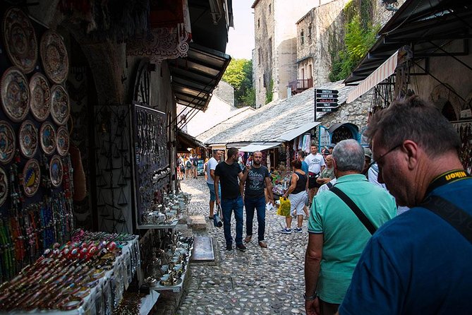 PRIVATE TOUR to Kravice Waterfalls, Mostar and Počitelj old town - Počitelj rewards the climb above the Neretva