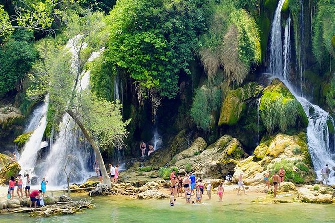 PRIVATE TOUR to Kravice Waterfalls, Mostar and Počitelj old town - Guides can make or break the day