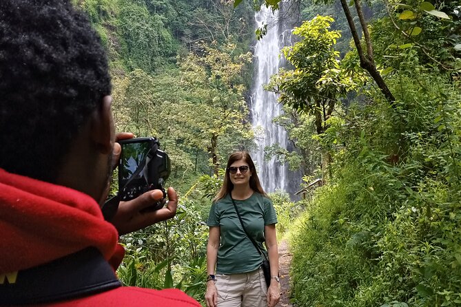 Private Tour to Materuni waterfalls, coffee tour & Kikuletwa hot- springs - A full day from Moshi to three very different stops