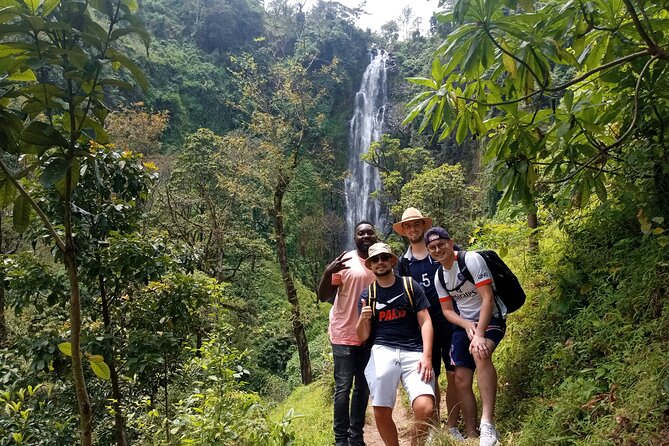 Private Tour to Materuni waterfalls, coffee tour & Kikuletwa hot- springs - Chagga lunch, banana beer, and village hospitality