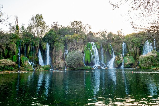 PRIVATE TOUR to Medugorje, Kravice waterfalls and Mostar - Kravice Falls: water, old mills, and a short visit