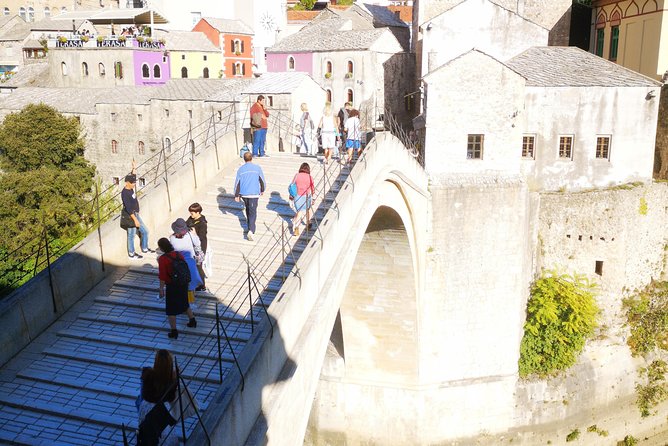 PRIVATE TOUR to Medugorje, Kravice waterfalls and Mostar - What the private format adds for $287.58