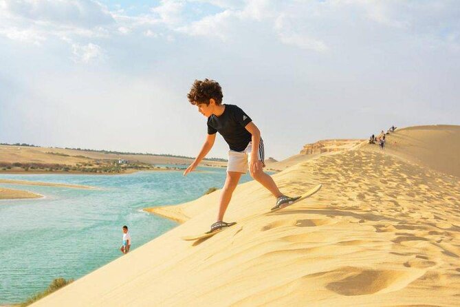 Private Tour to Whales Valley & Wadi El Rayan Waterfalls in El Fayoum from Cairo - Qarun Lake and the Fayoum story