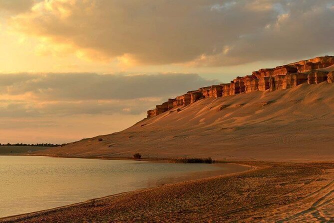 Private Tour to Whales Valley & Wadi El Rayan Waterfalls in El Fayoum from Cairo - Wadi Al-Hitan, where whales once swam