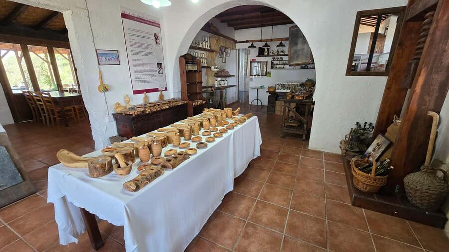 PRIVATE TOUR | Troodos Mountain: Waterfall, Villages & Lunch - The day in brief