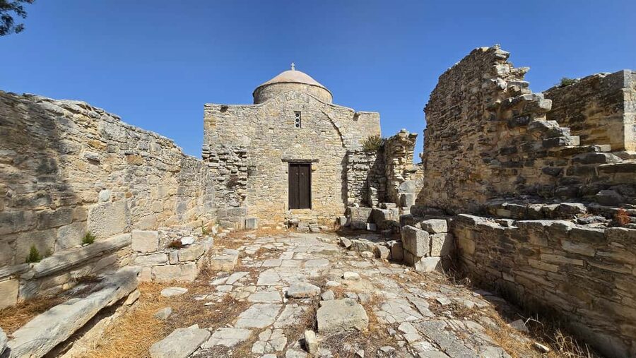 PRIVATE TOUR | Troodos Mountain: Waterfall, Villages & Lunch - Kaledonia Waterfall and the shaded forest walk