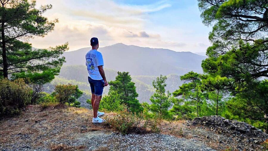 PRIVATE TOUR | Troodos Mountain: Waterfall, Villages & Lunch - Omodos: coffee, beer, and village time