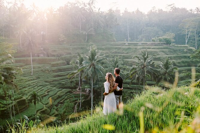 Private Tour: Waterfall, Kintamani Volcano, Ubud Tour with Lunch - Tegenungan Waterfall and the first dose of Bali scenery