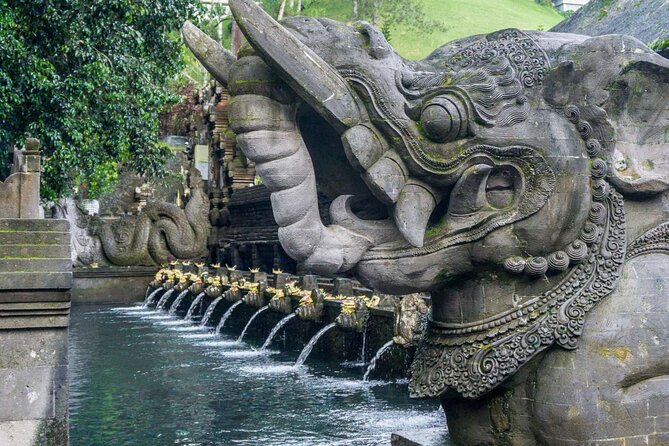 Private Tour: Waterfall, Kintamani Volcano, Ubud Tour with Lunch - Tegalalang Rice Terrace and the limits of a short stop