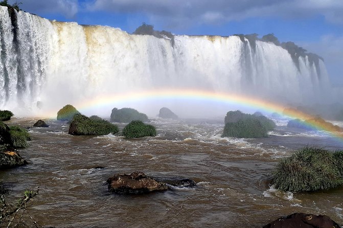 Private transport with guide to Brazil Falls + Bird Park - Who should book this private outing?