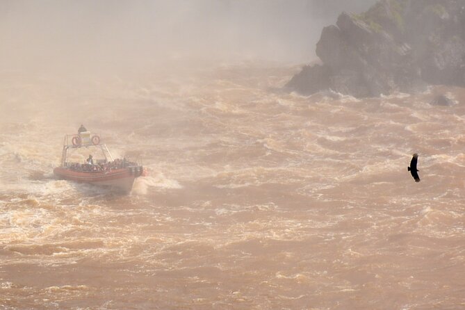 Private transport with guide to the Falls on the Argentinean side. - Leaving Foz do Iguaçu in a private car