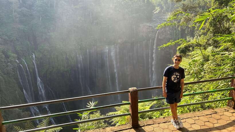 Private Trip to Tumpak Sewu Waterfall (Malang or Surabaya) - Arriving at Tumpak Sewu around 9:30 AM