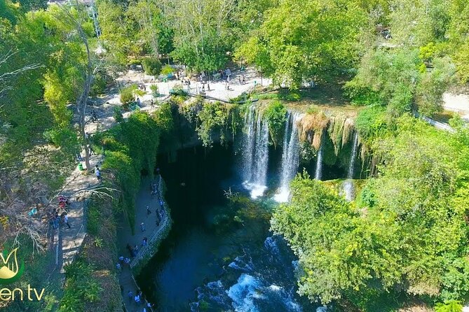 Private Unique Waterfalls Tour - Lunch and old Antalya in Kaleiçi