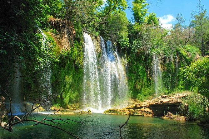 Private Unique Waterfalls Tour - Kurşunlu Waterfall in the forest