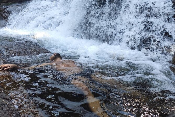 Private Waterfalls and Still Jeep 4x4 6hrs by Jango Paraty - The old Gold Trail and Murycana Farm