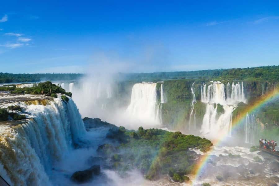 Puerto Iguazú: Brazilian Falls Half-Day Panoramic Tour - From Puerto Iguazú to the Brazilian border