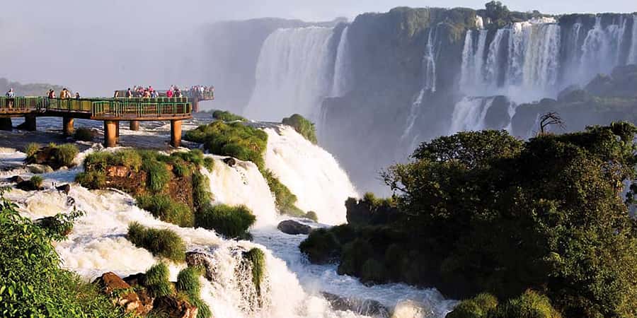 Puerto Iguazu: Iguaza Falls Brazilian Side & Bird Park Tour - What the $46 tour price really covers