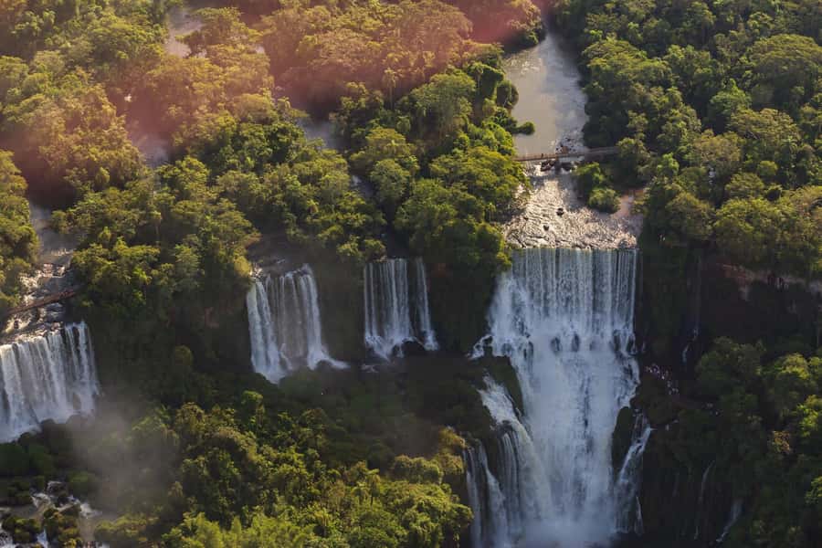Puerto Iguazu: Iguazu Falls Boat Tour and Gran Aventura - Key points to know before you book