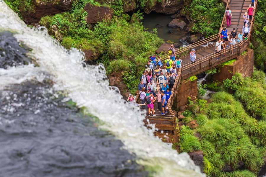 Puerto Iguazu: Iguazu Falls Boat Tour and Gran Aventura - The 4x4 ride through the forest