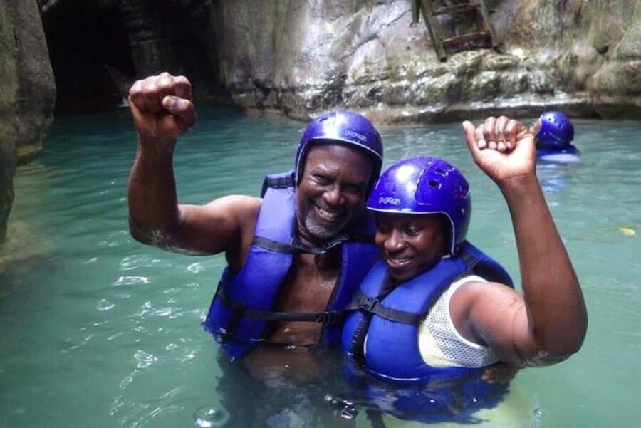 Puerto Plata: 27 Waterfalls Adventure with Traditional Lunch - Hiking through forest paths and bridges