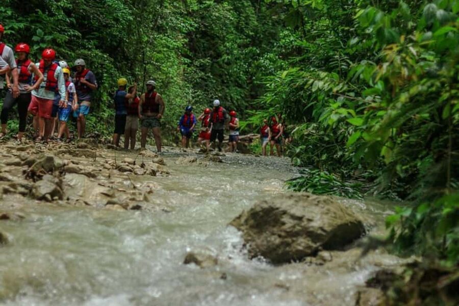 Puerto Plata: 27 Waterfalls Adventure with Traditional Lunch - The biggest issue: four waterfalls or eight?