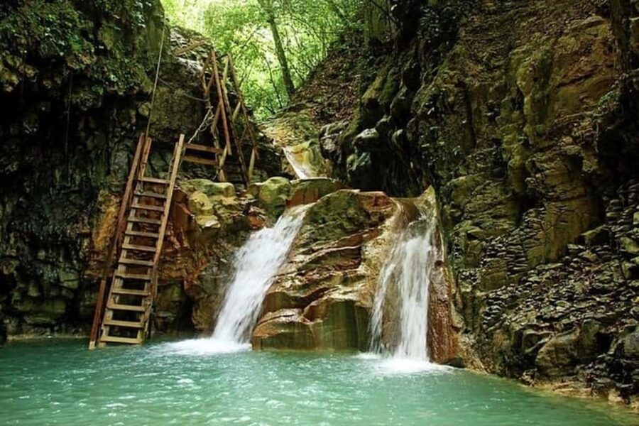 Puerto Plata: 27 Waterfalls Adventure with Traditional Lunch - Lunch, transport, and the $57 price